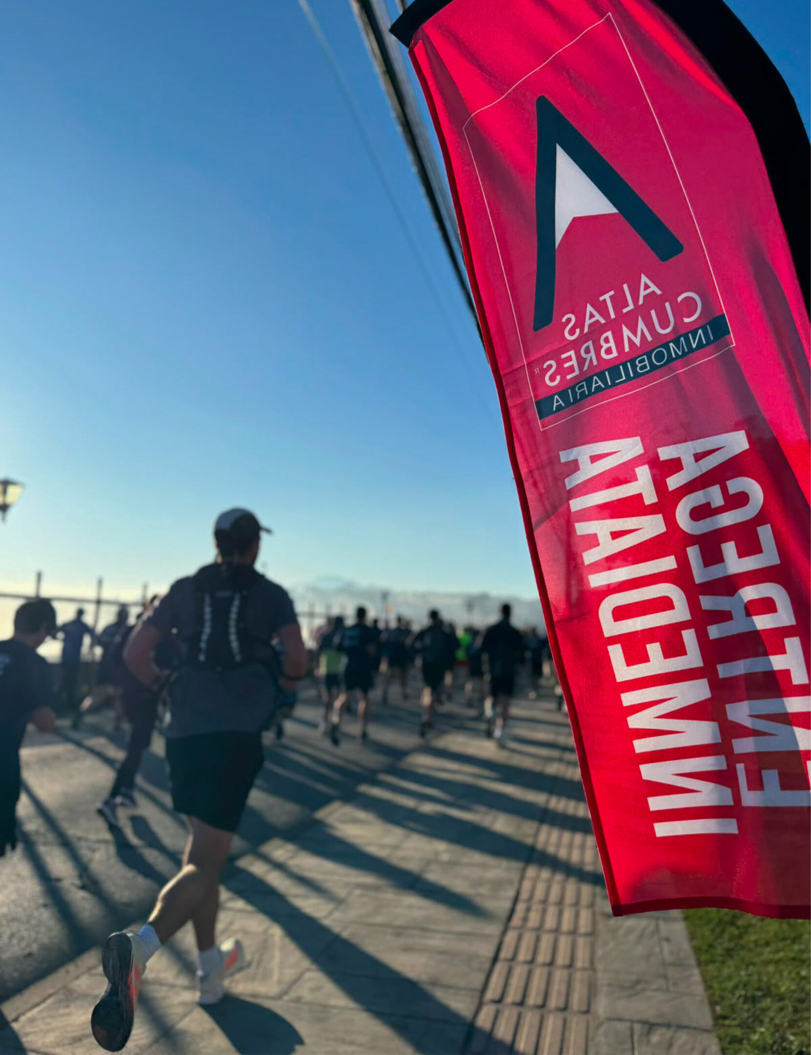 Inmobiliaria Altas Cumbres premió a los ganadores de la Media Maratón de Puerto Varas