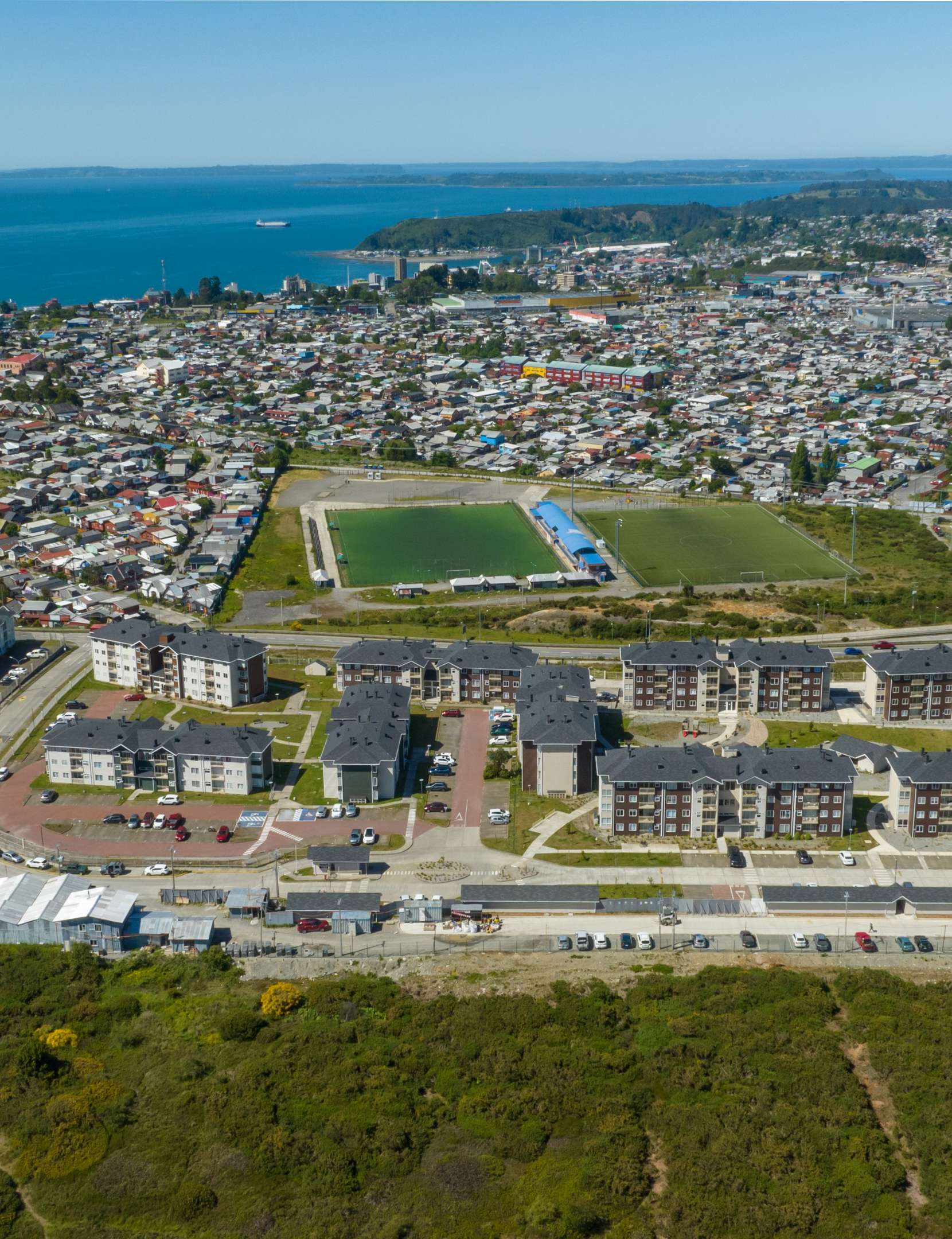 Con pago de pie en mini cuotas buscan impulsar ventas de departamentos en Puerto Montt