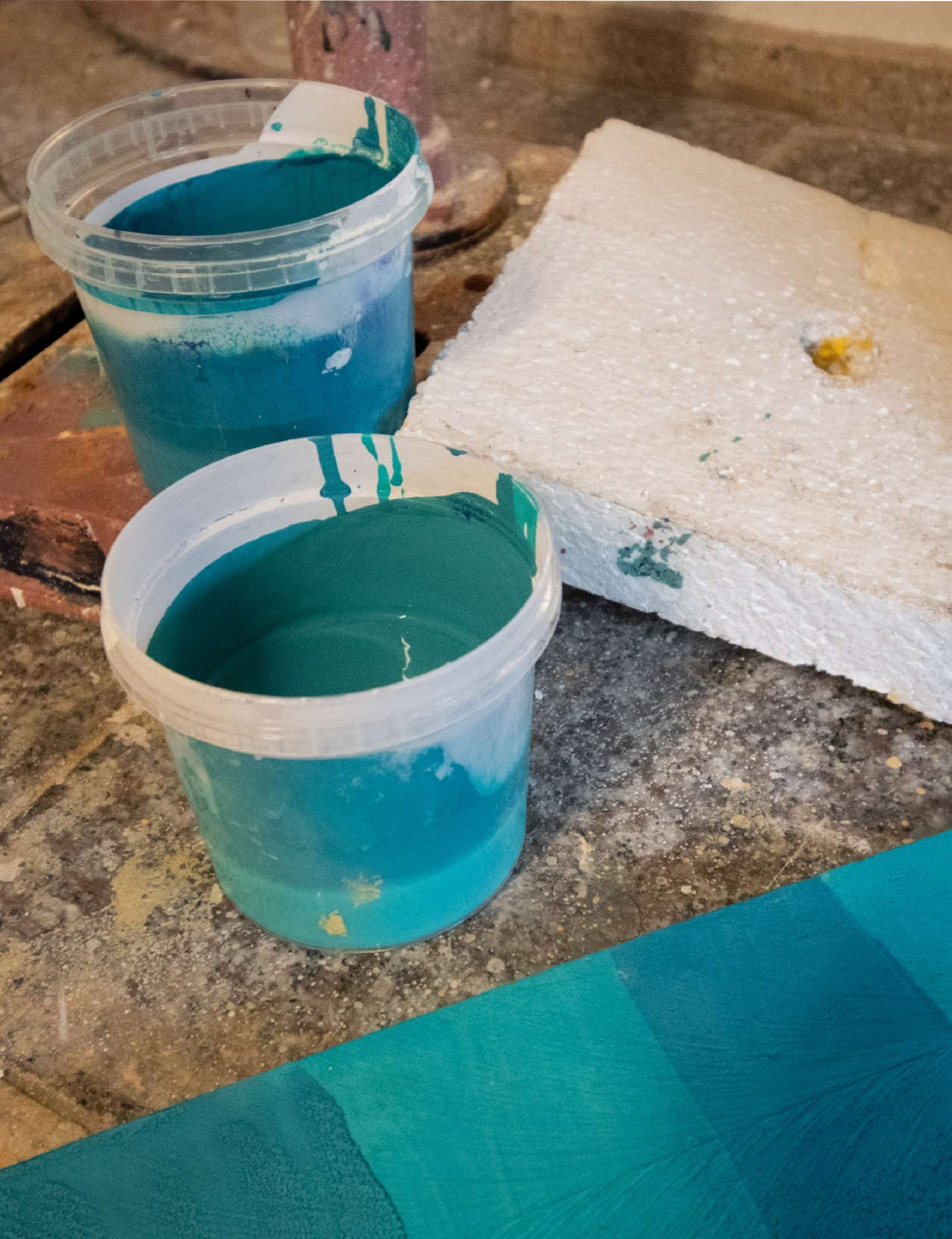 Startup del sur de Chile consolida producción de 
pinturas ecológicas a partir de plumavit reciclado